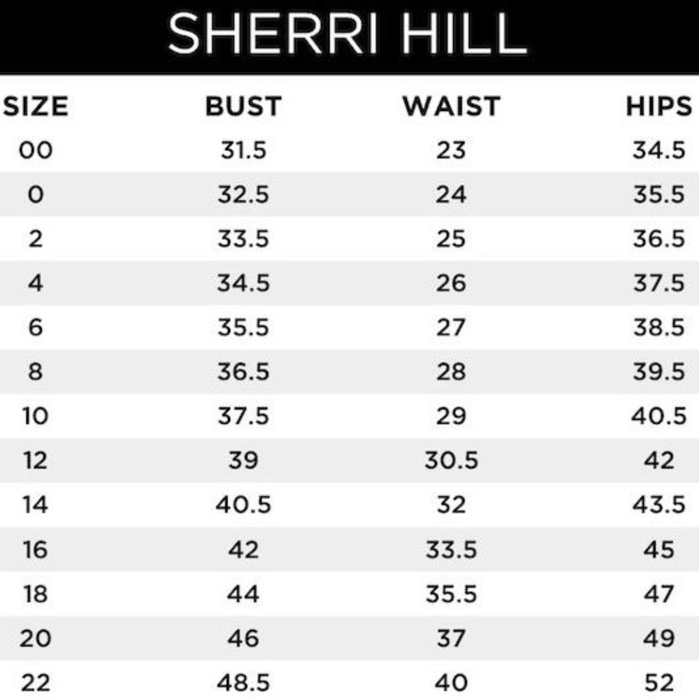 Sherri Hill Prom Wedding Gown Style #53770 - Picture 4 of 8